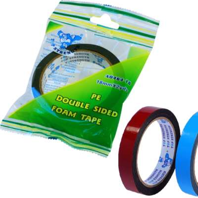 hotmelt double sided foam tape customized size