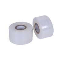 PE White short transparent plastic packing stretch film