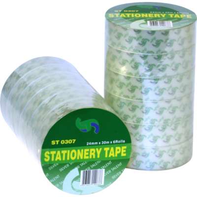 transparent acrylic adhesive tape paper card shrink packing