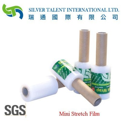 Clear 17~30 micron PE Stretch Film strech foil for pallet wraping