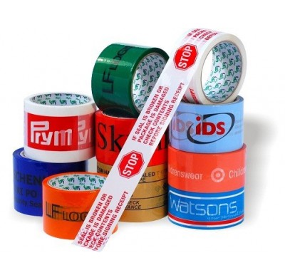 color printed adhesive packaging tape manufacturer SGS & ISO