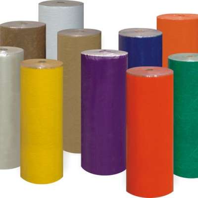 factory price colored bopp tape jumbo roll in high quality water based acrylic adhesive packing tape