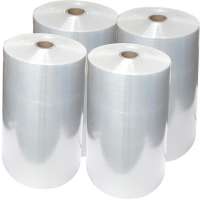 Plastic clear stretch film jumbo roll