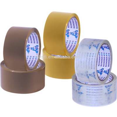 water based adhesive BOPP carton sealing tape