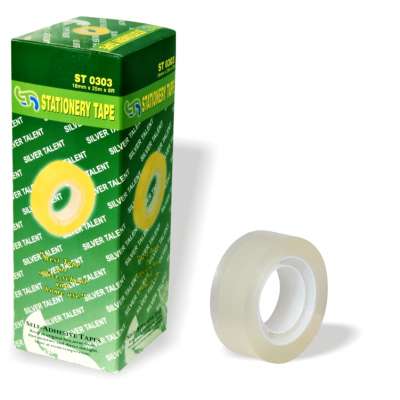 transparent adhesive tape gift color box packing