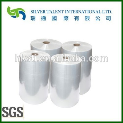 transparent moisture proof plastic polyethylene stretch film jumbo roll